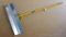 J&D snow scraper with stainless steel 24
