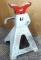Jack stand has a 8