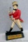 Johnnie Walker Blended Scotch Whiskey figurine is about 14