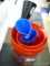 Ni shipping. Three grease guns; oil filter wrench; several plastic funnels.