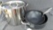 Set of two Calphalon skillets 9-1/2