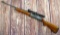 Remington Model 740 Woodsmaster semi-automatic rifle in .30-06 with a 4x Redfield scope in a tip-off