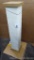 Smart Cat carpet covered cat tower is about 33' tall with a 16