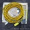 Assortment of extension cords. One 50' heavy duty extension cord and more.