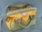 Nice Bucket Boss organizer bag with many compartments and pockets. 9