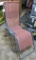 Sturdy recling camp chair.