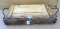Wooden ammo box held ammunition for cannon with illuminating projectiles. Measures about 30