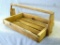 Wooden berry crate is about 12