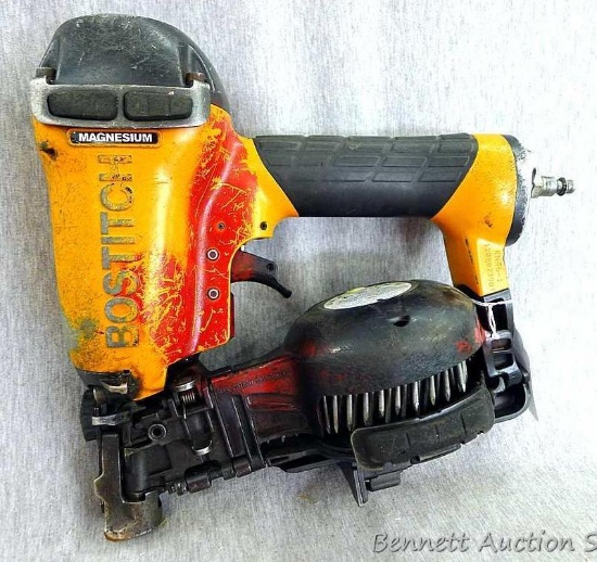 Bostitch RN46-1 coil roofing nailer.