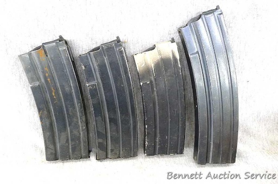 Three 7" Mini-14 magazines plus one 9".