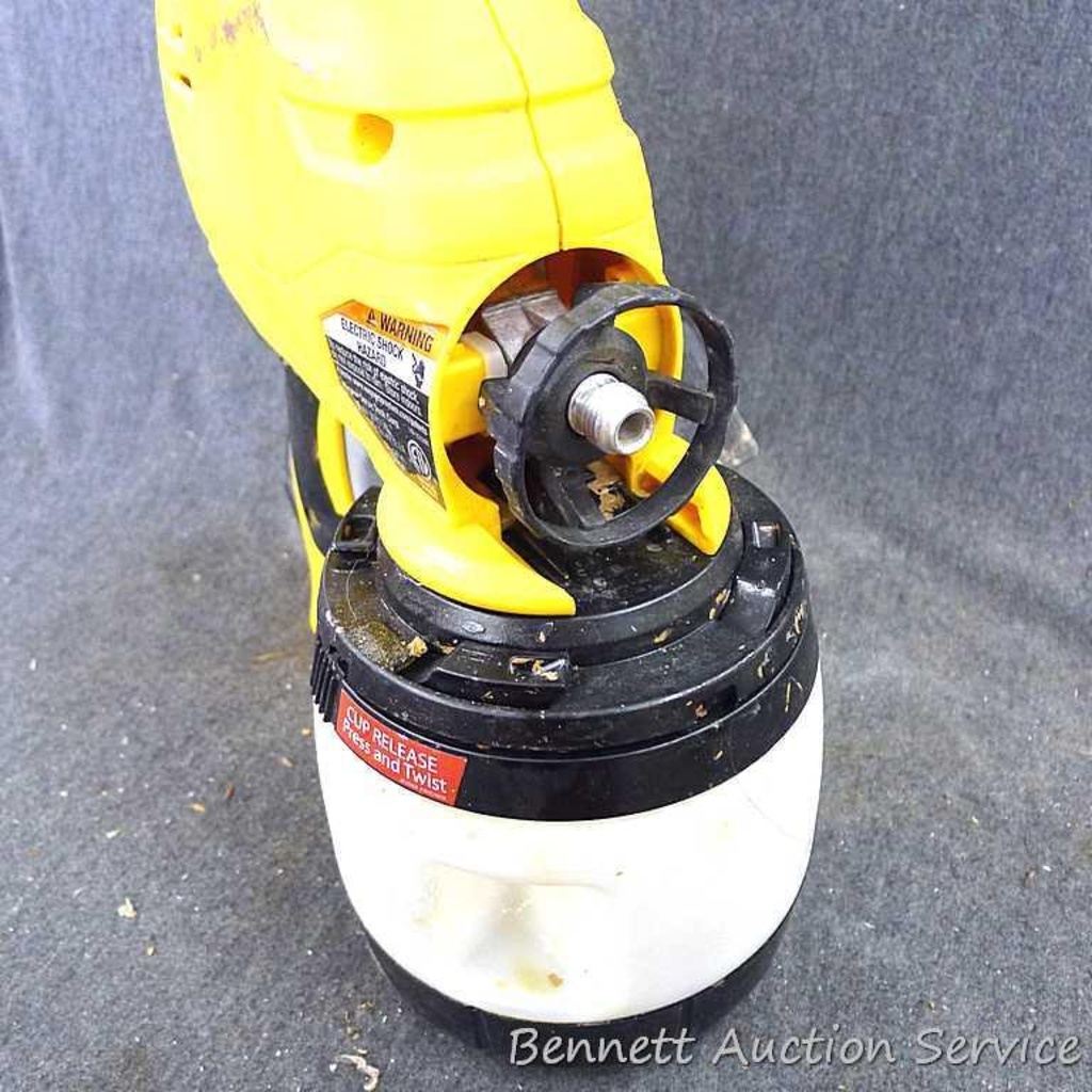 Wagner power painter spray gun model 