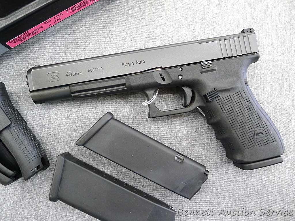 Long Slide Glock