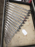 Craftsman SAE combination wrenches up to 1-1/8
