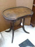 Adorable parlor table with claw feet; measures 25-1/2
