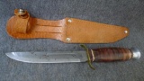 Fixed blade knife over 8
