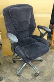 Nice Serta reclining and rolling office chair. In good condition; raises, lowers, reclines and
