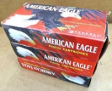 100 rounds of American Eagle 9mm Luger 115 gr. FMJ ammunition; 50 rounds of American Eagle 9mm Luger