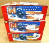 60 rounds of Hornady American Whitetail 7mm Rem. Mag. 139 gr. Interlock ammunition.