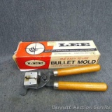 Lee 350-RB round bullet casting mold is about 8-1/2
