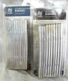 Two packages of NcStar .308 / 7.62x51mm stripper clips