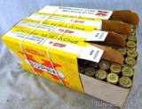 80 pieces of 7mm brass, mixed headstamps.