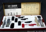 Lee Loader for shotgun shells. Paper in box indicates 20 gauge, 2-3/4
