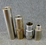 L.E. Wilson .308 Winchester case resizer or gauge. Two other similar,