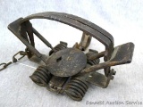 Diamond Brand Norwich Wire Wks Spiral Spring No. 34 animal trap. Trap is about 8