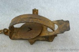 Victor Oneida Jump ATC No. 3 animal trap is about 8-1/2' overall and has a 8