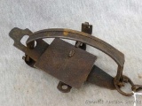 Oneida Community No. 2 Jump trap, patent applied for. Trap is approx. 7-1/2
