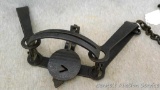 Oneida Victor ATC No. 3N animal trap with offset cast jaws, kinkless 35