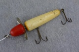Vintage Globe Pflueger fishing lure, is about 6