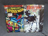 Metal plaques of Batman & Spiderman are 9