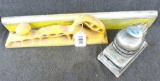 Campbell Hausfeld Jitterbug Sander TL 1005; Dura-Block 24