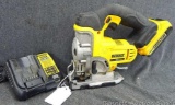DeWalt 20v. DCS331 Cordless varriable speed jig saw. Comes with battery and charger.