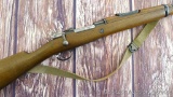 Spanish Mauser Model M16 was a CAI import and is chambered .308 Winchester. The 21-1/2