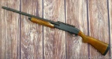 Remington 870 Express Magnum 12 gauge shotgun has a Mossberg rifled and ported slug barrel with