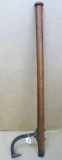 Cant hook; measures 44-1/2