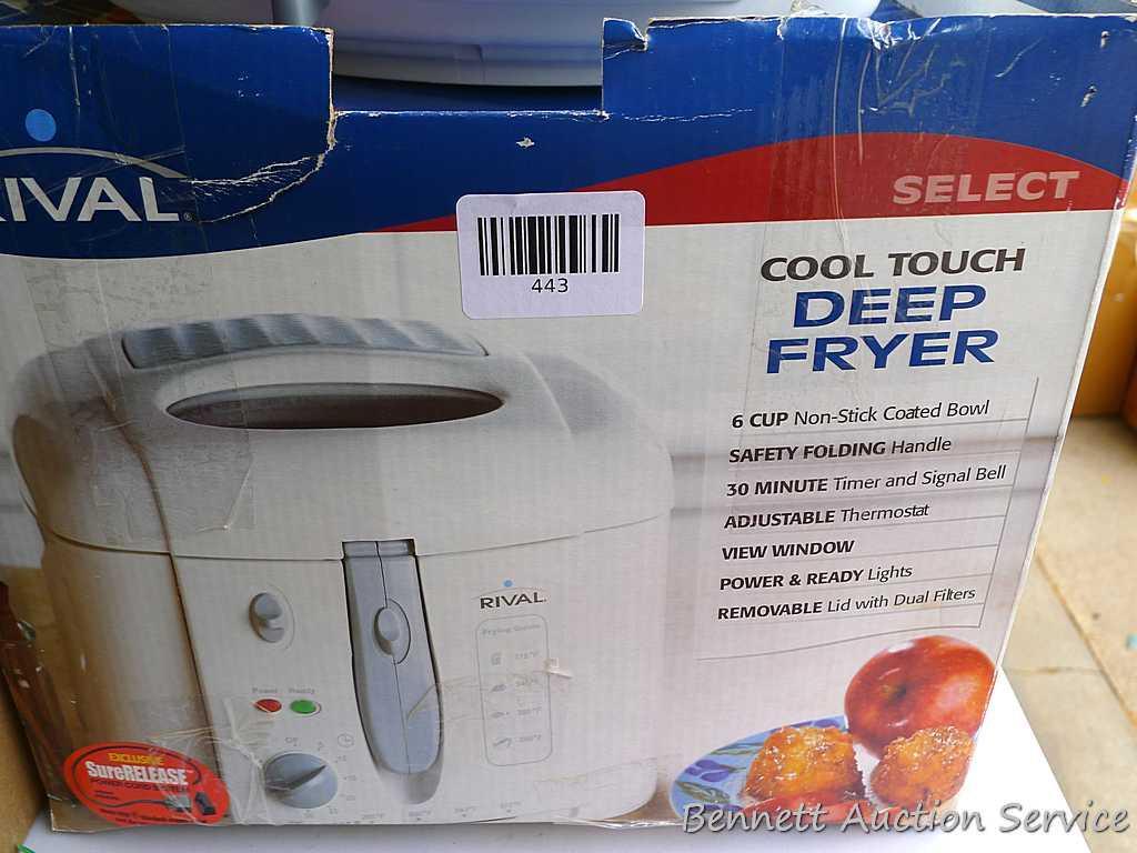 Rival Deep Fryer