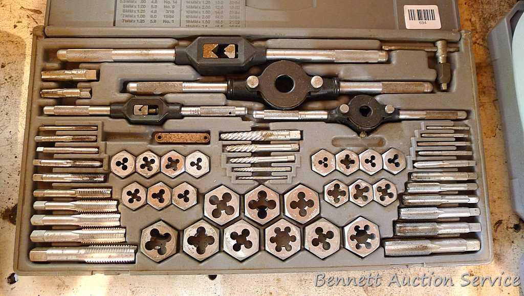 Craftsman 50 piece tap sale and die set