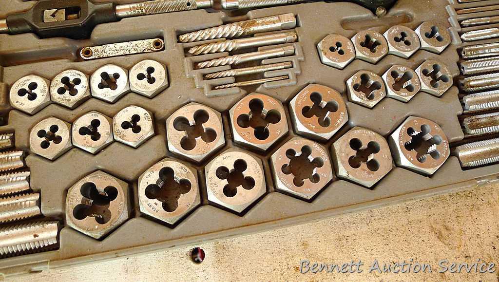 Craftsman 59 Piece Tap And Die Set edu.svet.gob.gt