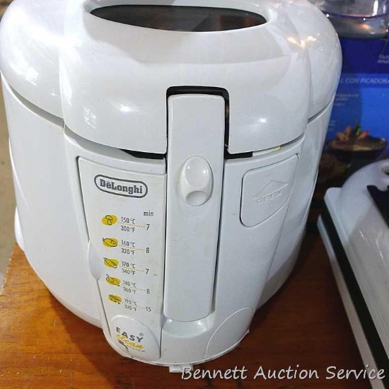 delonghi deep fryer d650ux