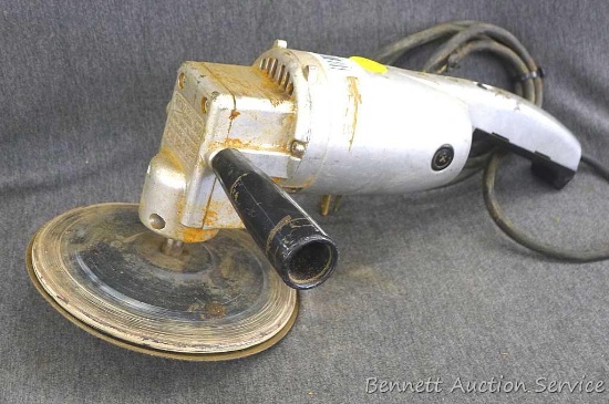 Wen model 940 sander/polisher, two speed, 7", has cracked cord, runs.