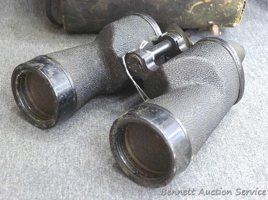 Bausch & Lomb binocular's, 7 x 50 includes a hard carrying case; measures 7-1/2" x 8-1/2".