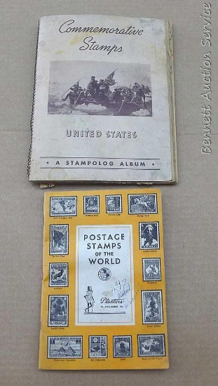 US Commemorative Stamps and Postage Stamps of the World books, old stamps, Peco Candy Cigarettes