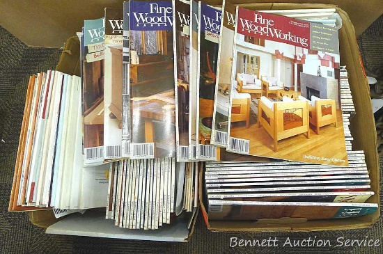 A great selection of over 130, soft cover, Fine Wood Working books to fuel your creative mind! Books