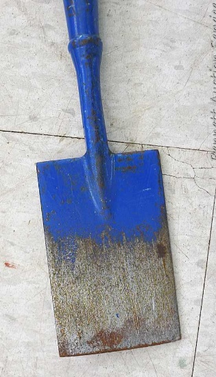 Ames 3-1/2" ice chipper or adhesive scraper is 57" tall.