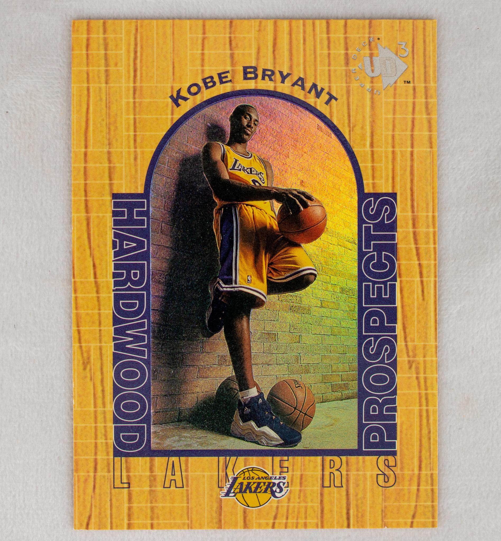 1996-97 Upper Deck UD3 Kobe Bryant Rookie Card | Proxibid
