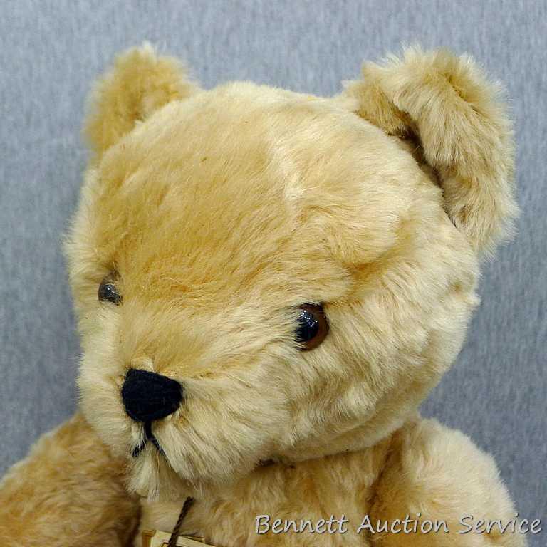 Steiff Lv Teddy Bear  Natural Resource Department