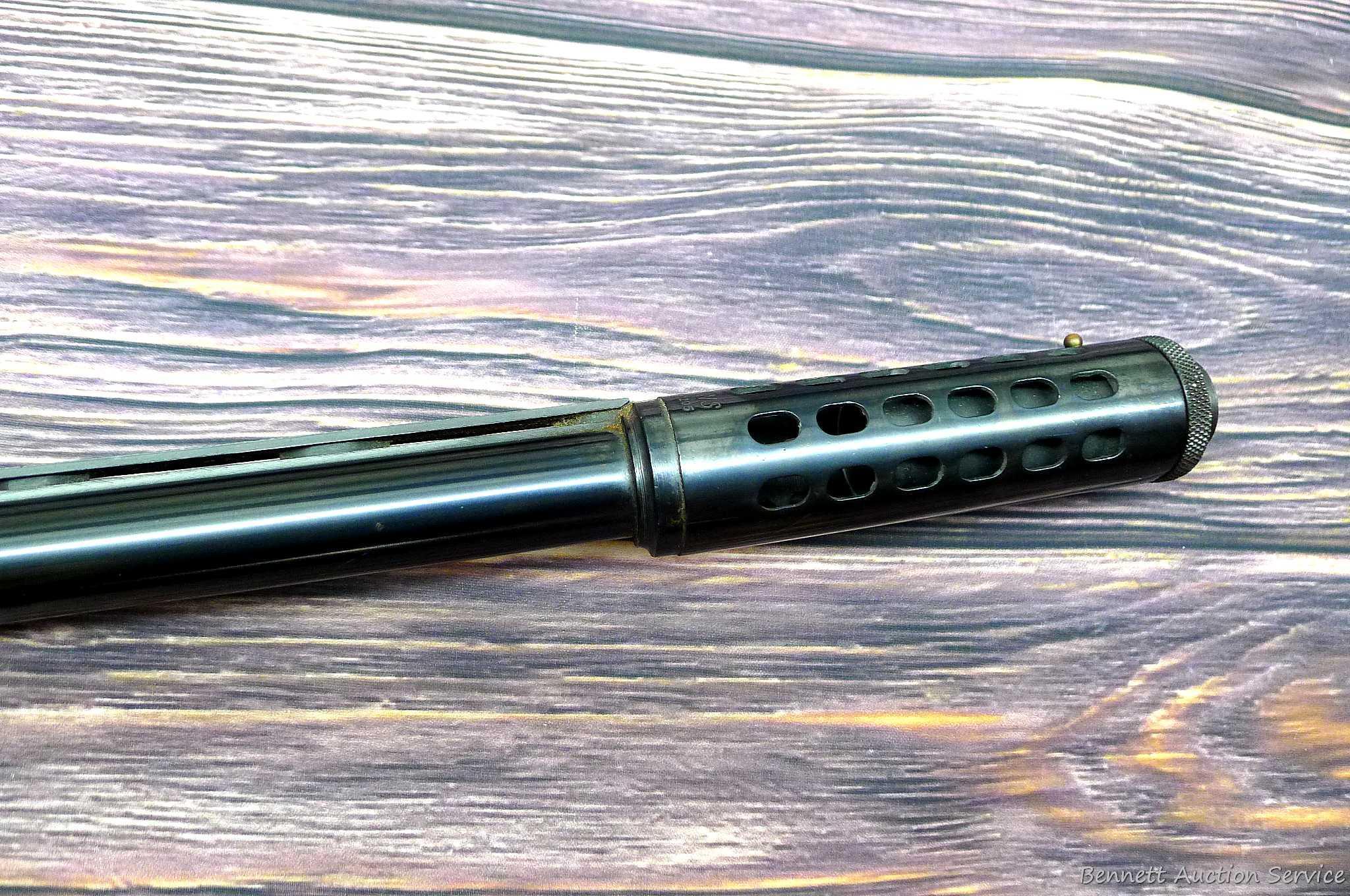 J.C. Higgins Model 20 pump action 12 gauge | Proxibid